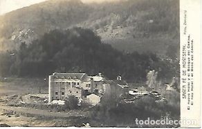 Postales: SANTA FÉ DEL MONTSENY - EL NUEVO HOTEL Y EL BOSQUE DEL CASINO - Foto. Zerkowitz - SIN CIRCULAR